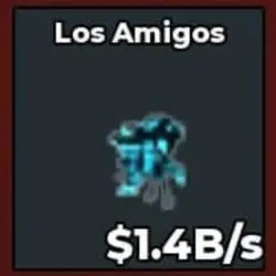 Cyber Los Amigos 1.4B s zidan (Секретный персонаж) — Roblox, лот №225829
