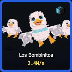 Cyber Los Bombinitos 2.4M s (Brainrot God персонаж) — Roblox, лот №225831