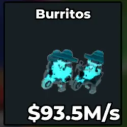 Cyber Los Burritos $93,5M s (Секретный персонаж) — Roblox, лот №225832