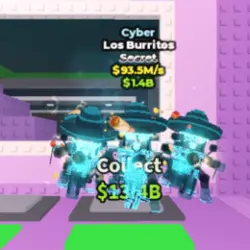 Cyber Los Burritos 93.5 M s (Секретный персонаж) — Roblox, лот №225833