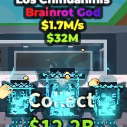 Cyber Los Chihuaninis 1.7 M s (Brainrot God персонаж) — Roblox, лот №225835