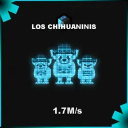 Cyber Los Chihuaninis 1.7M s (Brainrot God персонаж) — Roblox, лот №225836