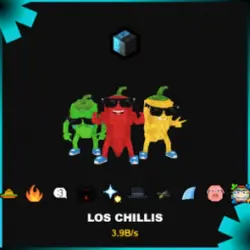 Cyber Los Chillis 3.9B s (Секретный персонаж) — Roblox, лот №225838