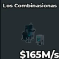 CYBER LOS COMBINASIONAS (Секретный персонаж) — Roblox, лот №225840