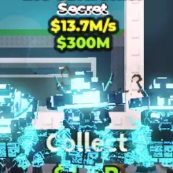 Cyber Los Cucarachas 13.7 M s (Секретный персонаж) — Roblox, лот №225843