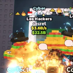 Cyber Los Hacker 3.6B s (Секретный персонаж) — Roblox, лот №225846