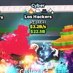 Cyber Los Hackers 2.2B s (Секретный персонаж) — Roblox, лот №225849