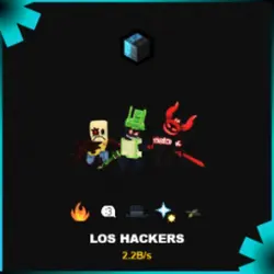 Cyber Los Hackers 2.2B s (Секретный персонаж) — Roblox, лот №225850