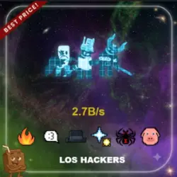 Cyber Los Hackers 2.7B s NO TACO (Секретный персонаж) — Roblox, лот №225851