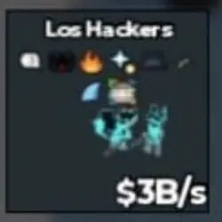 Cyber Los Hackers 3B s Clean No Taco Kiisuki (Секретный пер… — Roblox, лот №225854
