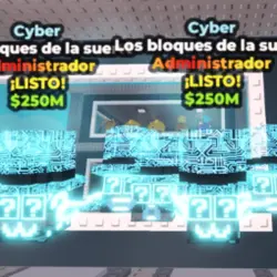Cyber los lucky blocks Random Trait (some have no traits) (… — Roblox, лот №225855