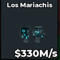 Cyber Los Mariachis 330 M s (Секретный персонаж) — Roblox, лот №225856