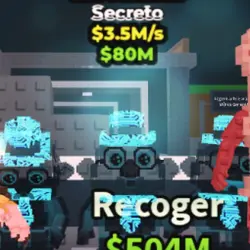 CYBER los matteos $3.5M s RARE (Секретный персонаж) — Roblox, лот №225887