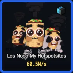 Cyber Los Nooo My Hotspotsitos 60.5M s (Секретный персонаж) — Roblox, лот №225896