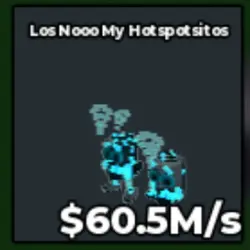 Cyber Los Nooo My Hotspotsitos 60.5M s quec (Секретный перс… — Roblox, лот №225900