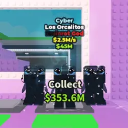 Cyber Los Orcalitos 2.5 M s (Brainrot God персонаж) — Roblox, лот №225902