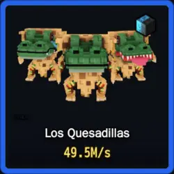 Cyber Los Quesadillas 49.5M s (Секретный персонаж) — Roblox, лот №225908