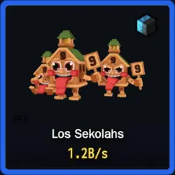 Cyber Los Sekolahs 1.2B s (Секретный персонаж) — Roblox, лот №225912