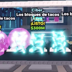 CYBER los tacos blocks RANDOM (some have no traits) (Taco п… — Roblox, лот №225914