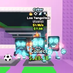 Cyber Los Tangcitos 1.1 B s (4 Traits) (Ball Trait) (Секрет… — Roblox, лот №225918