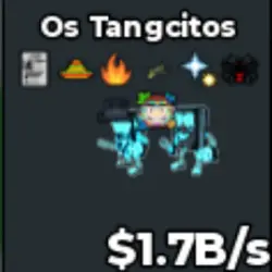 Cyber Los Tangcitos 1.7B s (Секретный персонаж) — Roblox, лот №225920