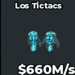 Cyber Los Tictacs (Секретный персонаж) — Roblox, лот №225926