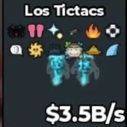 Cyber Los Tictacs 3.5B s Clean Trait With Rare Bunny Ears T… — Roblox, лот №225930