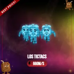 Cyber Los Tictacs 660M s (Секретный персонаж) — Roblox, лот №225936