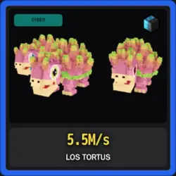 Cyber Los Tortus 5.5M s (Секретный персонаж) — Roblox, лот №225947