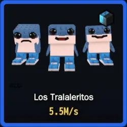 Cyber Los Tralaleritos 5.5M s (Секретный персонаж) — Roblox, лот №225951
