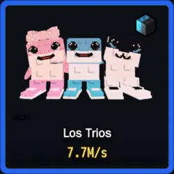 Cyber Los Trios 7.7M s (Секретный персонаж) — Roblox, лот №225956