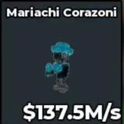 Cyber Maria Corazoni 137.5 M s - Quick (Секретный персонаж) — Roblox, лот №225968