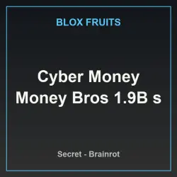 Cyber Money Money Bros 1.9B s (Секретный персонаж) — Roblox, лот №226018