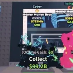 Cyber Money Money Bros 752M s Single (1x) Traits (Секретный… — Roblox, лот №226036