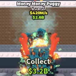 Cyber Money Money Puggy 2 traits (Секретный персонаж) — Roblox, лот №226040