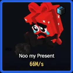 Cyber Noo my Present 66M s (Секретный персонаж) — Roblox, лот №226058