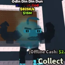 CYBER odin din din dun $825K s RARE (Brainrot God персонаж) — Roblox, лот №226075