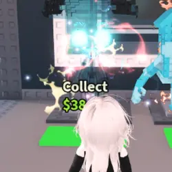 Cyber Ombrello Topolino (Секретный персонаж) — Roblox, лот №226089