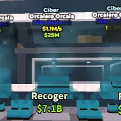 CYBER orcalero orcala $1.1M s RARE (Brainrot God персонаж) — Roblox, лот №226106