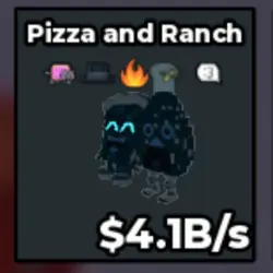 Cyber Pizza and Ranch 4.1B s (Секретный персонаж) — Roblox, лот №226141
