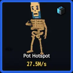 Cyber Pot Hotspot 27.5M s (Секретный персонаж) — Roblox, лот №226146