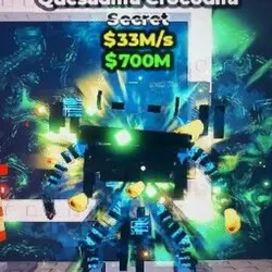 Cyber Quesadilla Crocodila (Секретный персонаж) — Roblox, лот №226149