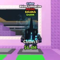 Cyber Rhino Toasterino 23.6 K s (Мифический персонаж) — Roblox, лот №226159