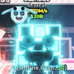 Cyber Rubrikiko 770m s (Секретный персонаж) — Roblox, лот №226170