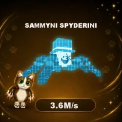 Cyber Sammyni Spyderini 3.6M s (Секретный персонаж) — Roblox, лот №225964