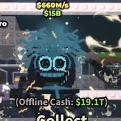 Cyber Spaghetti Tualetti 660M P S (Секретный персонаж) — Roblox, лот №226009