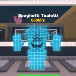 Cyber Spaghetti Tualetti 660M s Ultra *np23 (Секретный перс… — Roblox, лот №226033