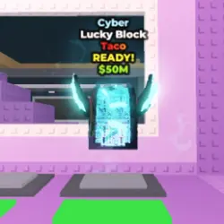 Cyber Taco Lucky Block (Taco персонаж) — Roblox, лот №226102