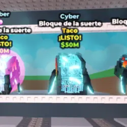 Cyber taco lucky block Random Trait (some have no traits) (… — Roblox, лот №226108