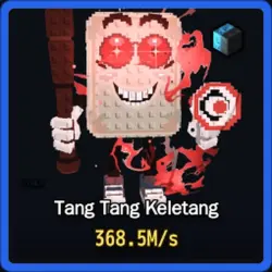 Cyber Tang Tang Keletang 368.5M s (Секретный персонаж) — Roblox, лот №226113
